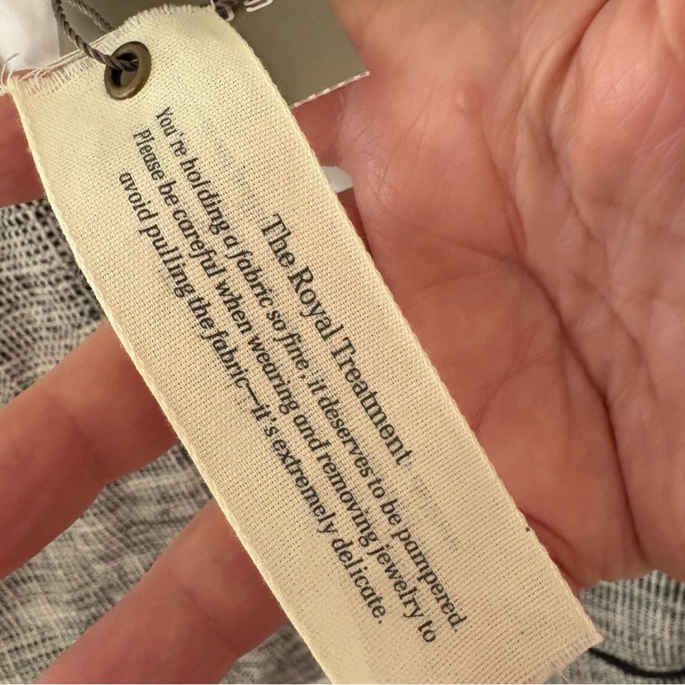 Chico’s JACKET QUILTED MIX TWEED PATTERN BLACK/WHITE. Size 1 Chicos/M/8. - Picture 7 of 12